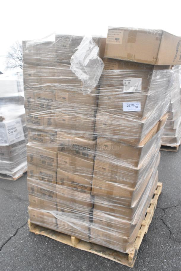 60 BRAND NEW! Boxes of Service Ideas ADISPWSTD SAN ‘N’ SERV Touchless Hand Sanitizer Floor Dispenser, White. 60 Times Your Bid! - Image 2 of 3