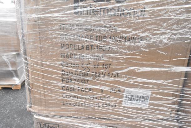 25 BRAND NEW! Boxes Including 3 Box Libbey 8420 Grande Collection 19.5 oz. Customizable Vino Grande Wine Glass - 12/Case, 2 Box 176IB200 BIN INGREDIENT 200 CUPS NSF, 12 GALLON BAKER'S MARK, 347TCL9 Choice 9 oz. Clear Disposable Plastic Tumbler - 500/Case. 25 Times Your Bid! - Image 3 of 9