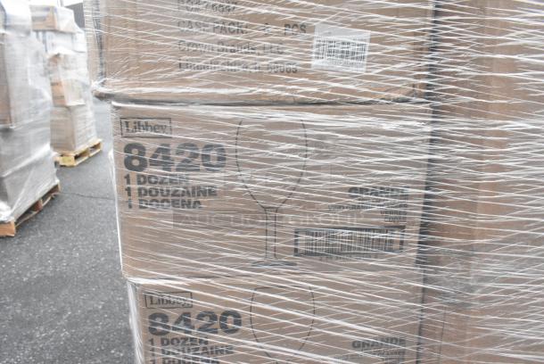 25 BRAND NEW! Boxes Including 3 Box Libbey 8420 Grande Collection 19.5 oz. Customizable Vino Grande Wine Glass - 12/Case, 2 Box 176IB200 BIN INGREDIENT 200 CUPS NSF, 12 GALLON BAKER'S MARK, 347TCL9 Choice 9 oz. Clear Disposable Plastic Tumbler - 500/Case. 25 Times Your Bid! - Image 4 of 9