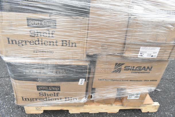 25 BRAND NEW! Boxes Including 3 Box Libbey 8420 Grande Collection 19.5 oz. Customizable Vino Grande Wine Glass - 12/Case, 2 Box 176IB200 BIN INGREDIENT 200 CUPS NSF, 12 GALLON BAKER'S MARK, 347TCL9 Choice 9 oz. Clear Disposable Plastic Tumbler - 500/Case. 25 Times Your Bid! - Image 7 of 9