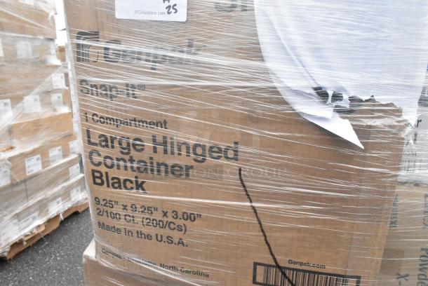 25 BRAND NEW! Boxes Including 5 Box 346BKFSNM Choice Medium Weight Black Wrapped Polypropylene Plastic Cutlery Set with Napkin - 250/Case, 2 Box 500TW7 Choice 7 oz. Translucent Thin Wall Plastic Cold Cup - 2500/Case, 6 Box 347TNYMRG2 Visions 2 oz. Clear Plastic Mini Margarita Glass - 120/Case. 25 Times Your Bid! - Image 3 of 10