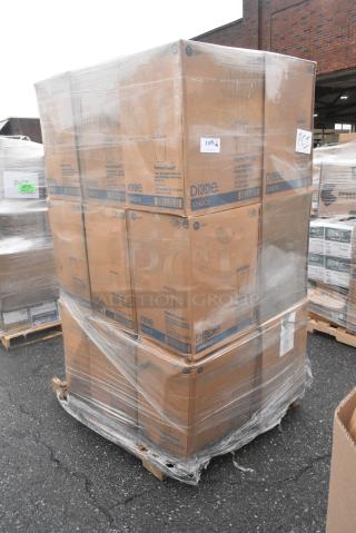 18 BRAND NEW! Boxes of Dixie 5342CD PerfecTouch Insulated Paper Hot Cup 12 oz. - 1000/Case. 18 Times Your Bid!