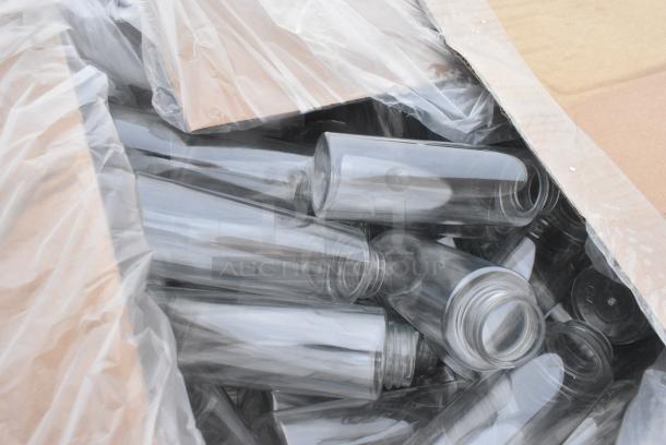 20 BRAND NEW! Boxes Including Choice Napkins, Poly Bottles, 500CC9 Choice 9 oz. Clear PET Customizable Plastic Squat Cold Cup - 1000/Case. 20 Times Your Bid! - Image 4 of 4