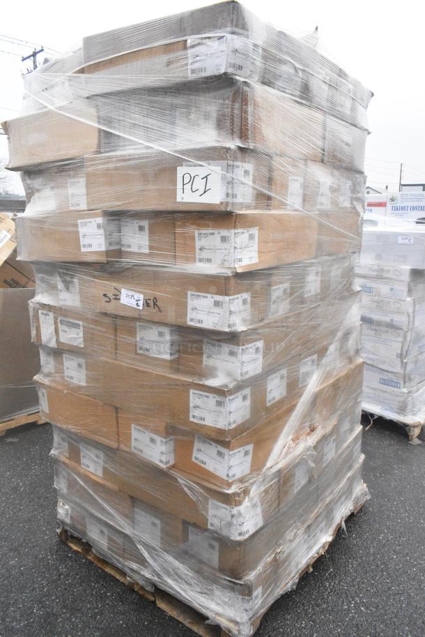 86 BRAND NEW! Boxes of 54PARK1000 WRAP BOX 4-1/2x2x6" W/ WINDOW POLY INSIDE 300/cs. 86 Times Your Bid! - Image 1 of 2