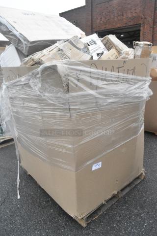 30 BRAND NEW! Boxes Including 500CC20 Choice Clear PET Customizable Plastic Cold Cup - 20 oz., Choice Choice 20 oz Cups. 30 Times Your Bid!