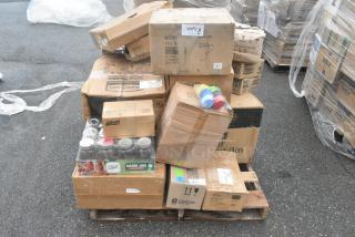 21 BRAND NEW! Boxes Including 176CTO4VBK COUNTERTOP ORGANIZER, 2 Box Libbey 3816 5 oz. Belgian Beer Tasting Glass - 24/Case, Mason Jars. 21 Times Your Bid!