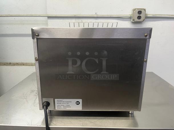 Adcraft CVYT-120 Countertop Conveyor Toaster w/ 300-Piece/hr Capacity, Stainless - Image 5 of 6