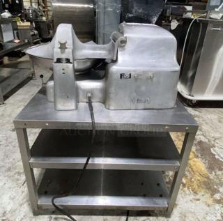 Steel Hobart Buffalo Chopper WITH Steel Bowl