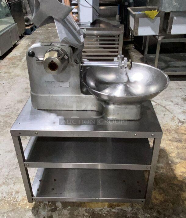Steel Hobart Buffalo Chopper WITH Steel Bowl - Image 3 of 6