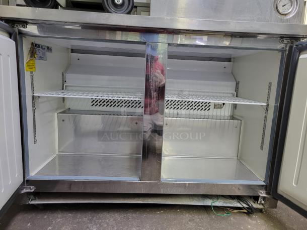WOW!! Arctic Air AUC48R 48" Undercounter Freezer - 12 Cu. Ft. - Image 2 of 3