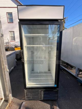 HABCO Merchandiser High Capacity LED Display 78 Inches Tall ESM28