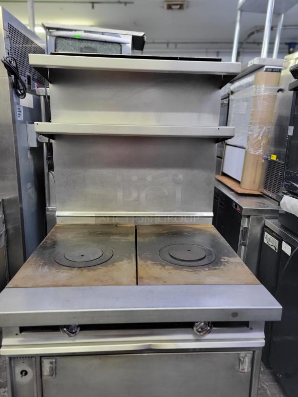 Jade Range Titan™ - Electric Oven & 2 Burner Stove with Stainless Steel Storage Shelves - Image 4 of 7