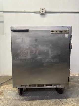Beverage-Air 27" W Undercounter Refrigerator w/ (1) Sections & (1) Doors, 115v