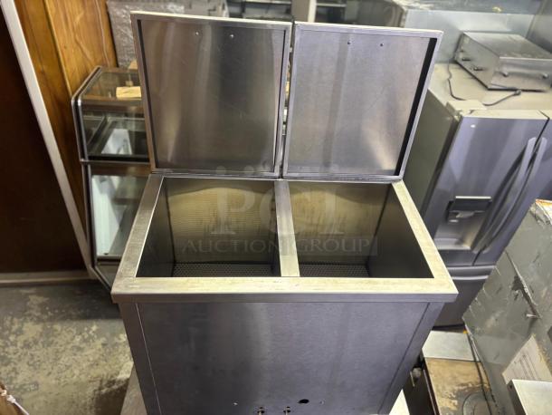 WOW !! STAINLESS STEEL STEAM BOX / SMOKE MEAT STEAMER - Image 2 of 6