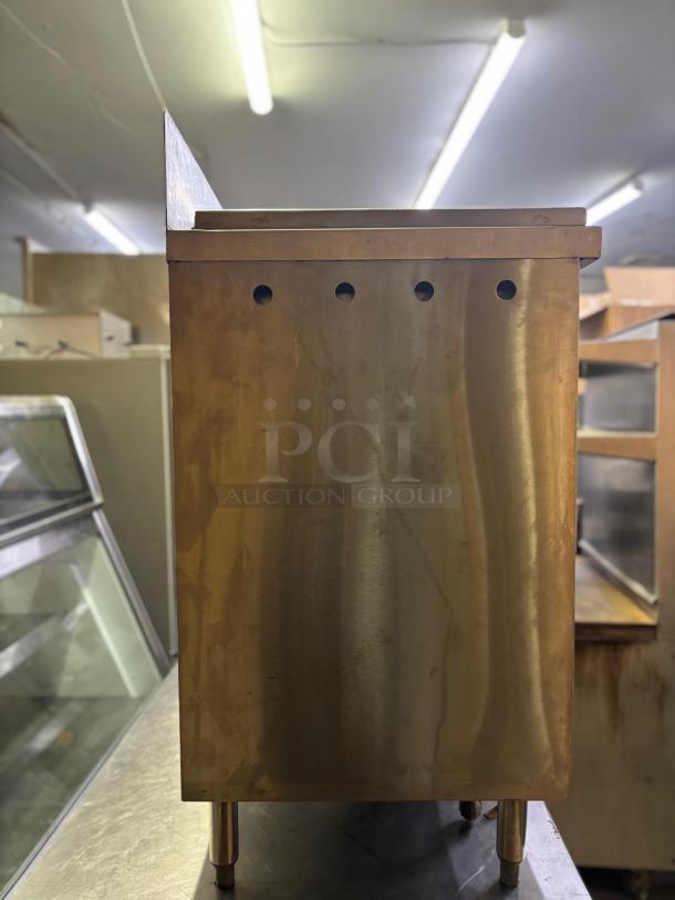 WOW !! STAINLESS STEEL STEAM BOX / SMOKE MEAT STEAMER - Image 3 of 6