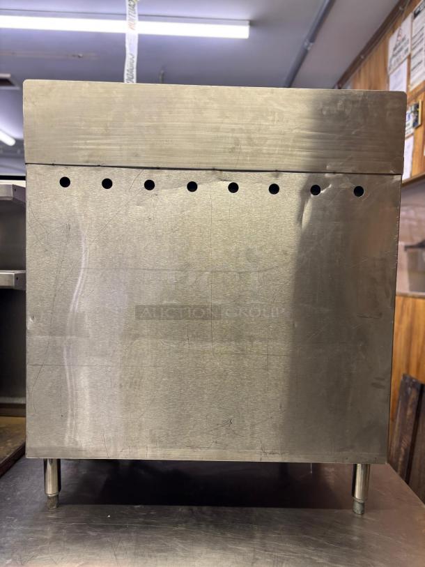 WOW !! STAINLESS STEEL STEAM BOX / SMOKE MEAT STEAMER - Image 4 of 6