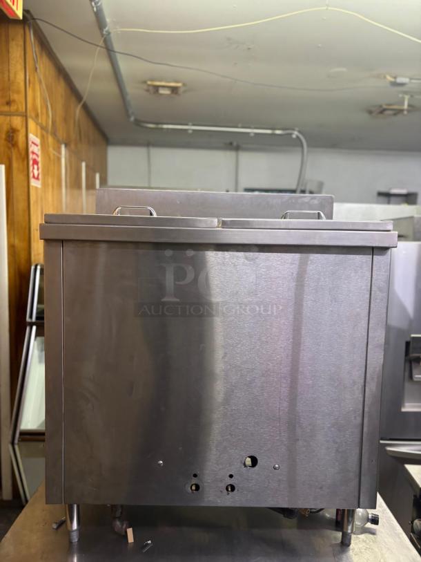 WOW !! STAINLESS STEEL STEAM BOX / SMOKE MEAT STEAMER - Image 6 of 6