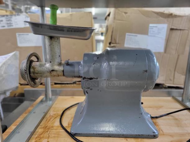 HOBART Stainless Steal Meat Grinder 4332 - Image 4 of 7