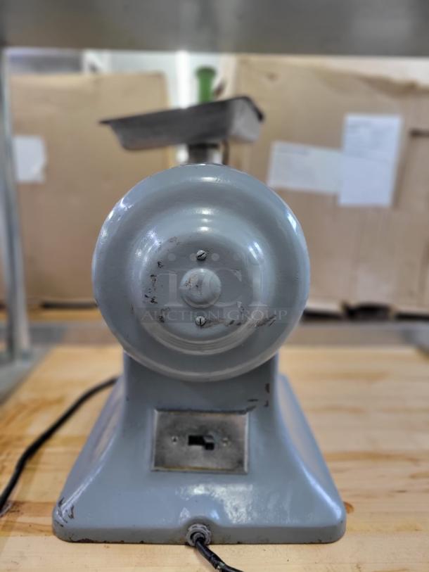 HOBART Stainless Steal Meat Grinder 4332 - Image 6 of 7