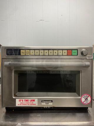 Panasonic Pro I Commercial Microwave Oven