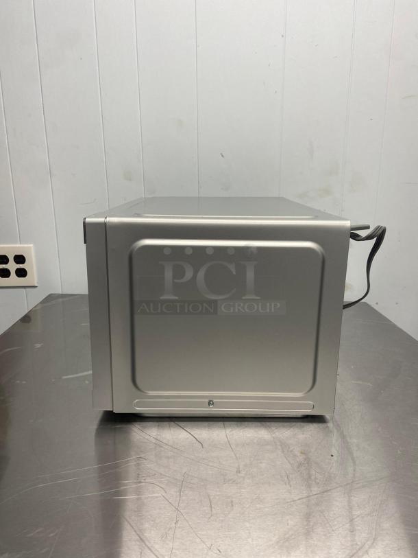 Sharp 1.6-Cu. Feet Large - Cooking Controls Countertop Microwave ( Stainless Steel ) - Image 3 of 5