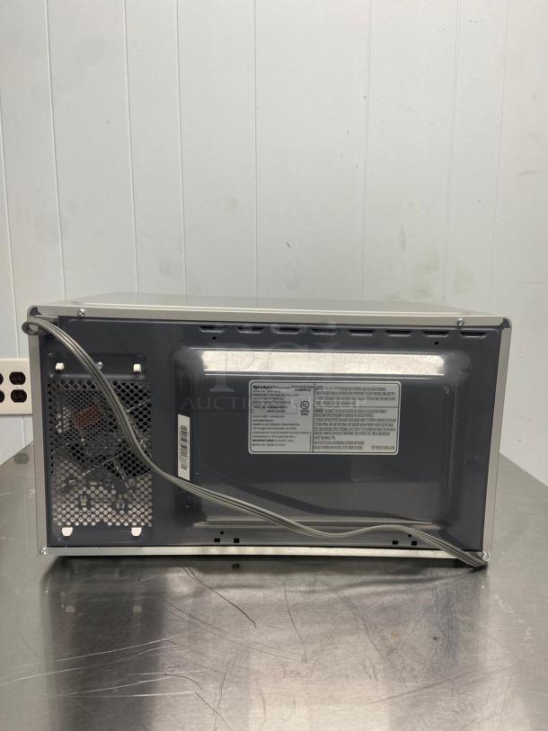 Sharp 1.6-Cu. Feet Large - Cooking Controls Countertop Microwave ( Stainless Steel ) - Image 4 of 5