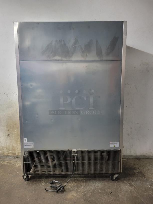 True T-49F-HC 49 Cu.Ft Two Section Stainless Reach-in Freezer - Image 2 of 6