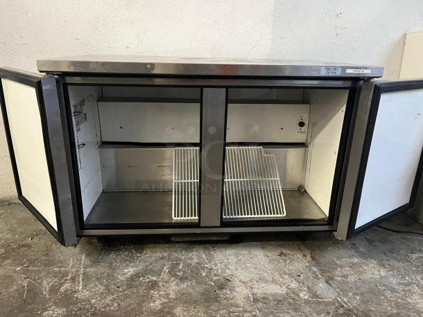 True 48" W Under counter Refrigerator w/ (2) Sections & (2) Doors, 115v - Image 2 of 7
