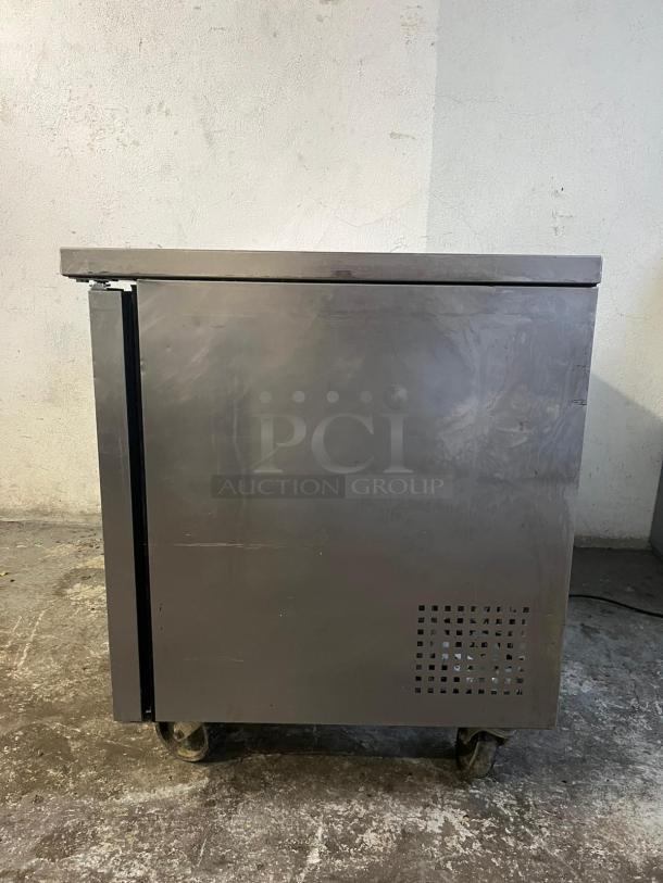 True 48" W Under counter Refrigerator w/ (2) Sections & (2) Doors, 115v - Image 4 of 7