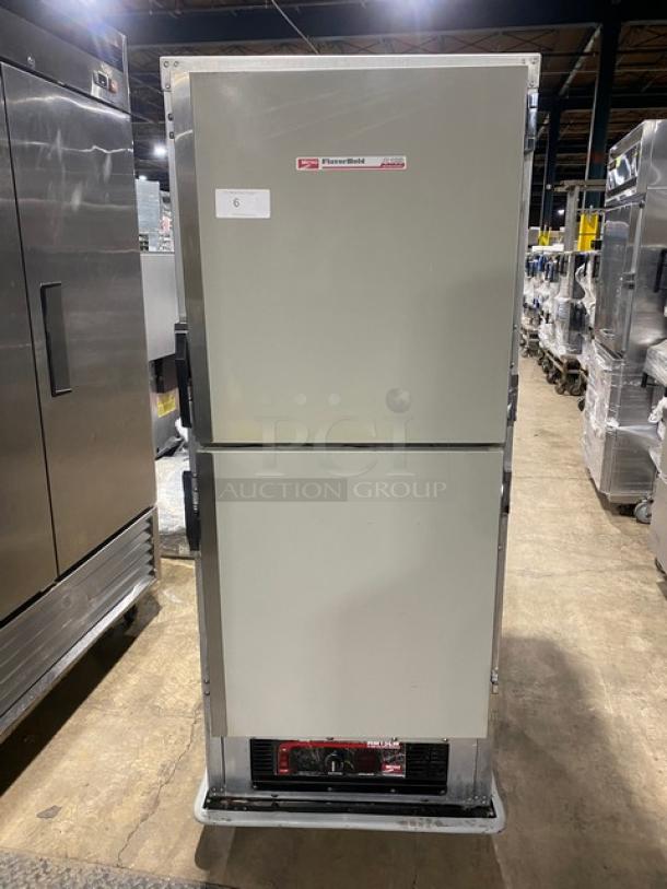 GREAT! Metro Flavor Hold Series Commercial Half Door Full Height Mobile Insulated Heated Holding/Proofing Cabinet! With Built In Pan Holding Racks! Model: CC5953A SN: 20378! 120V! On Casters! - Image 1 of 9