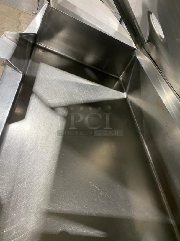 AWESOME! Market Forge Commercial Stainless Steel Natural Gas Powered Tilted Braising Pan/Ultra Tilt Skillet! Model: 1300-2 SN: 132900! 115V 1 Phase! On Legs! Working When Removed! - Image 5 of 8