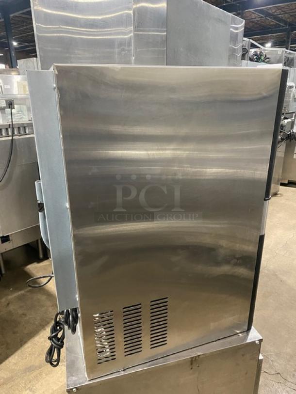 Avantco! 2023! Commercial Stainless Steel Countertop Ice Making Machine! Model: 194UCF120A SN: 194UCF120A-23090062! 115V! - Image 3 of 8