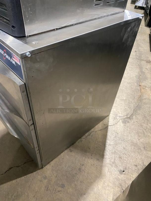 Alto-Shaam! 2021! Halo Heat Series Commercial Stainless Steel Electric Powered 3 Drawer Hot Food Warmer! With Digital Controls! Model: 5003-D SN: 2940858-000! 120V 1 Phase! - Image 2 of 8