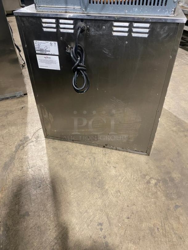 Alto-Shaam! 2021! Halo Heat Series Commercial Stainless Steel Electric Powered 3 Drawer Hot Food Warmer! With Digital Controls! Model: 5003-D SN: 2940858-000! 120V 1 Phase! - Image 4 of 8
