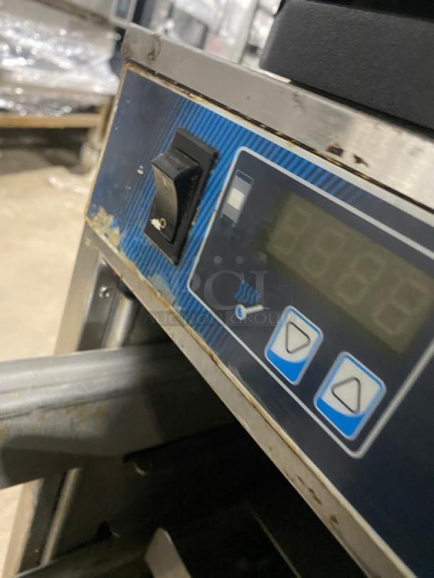 Alto-Shaam! 2021! Halo Heat Series Commercial Stainless Steel Electric Powered 3 Drawer Hot Food Warmer! With Digital Controls! Model: 5003-D SN: 2940858-000! 120V 1 Phase! - Image 7 of 8