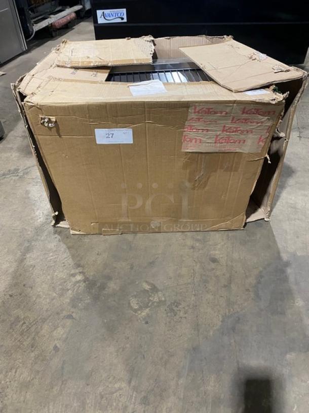 NEW! IN THE BOX! Equipex Roller Grill Series Commercial Stainless Steel Electric Powered Countertop Toaster Oven/Broiler! Model: TS327 SN: OJ402148! 208/240V 1 Phase! - Image 1 of 8