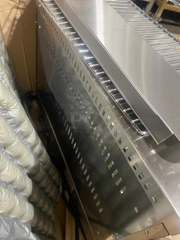 NEW! IN THE BOX! Equipex Roller Grill Series Commercial Stainless Steel Electric Powered Countertop Toaster Oven/Broiler! Model: TS327 SN: OJ402148! 208/240V 1 Phase! - Image 5 of 8