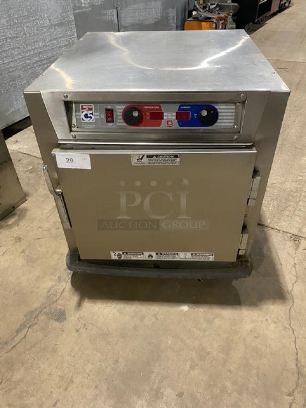 Metro C5 Series Commercial Stainless Steel Undercounter Heated Holding/Proofing Cabinet! Model: C593L-SFS-U SN: C59E005633L! 120V! On Casters! Working When Removed! - Image 1 of 8