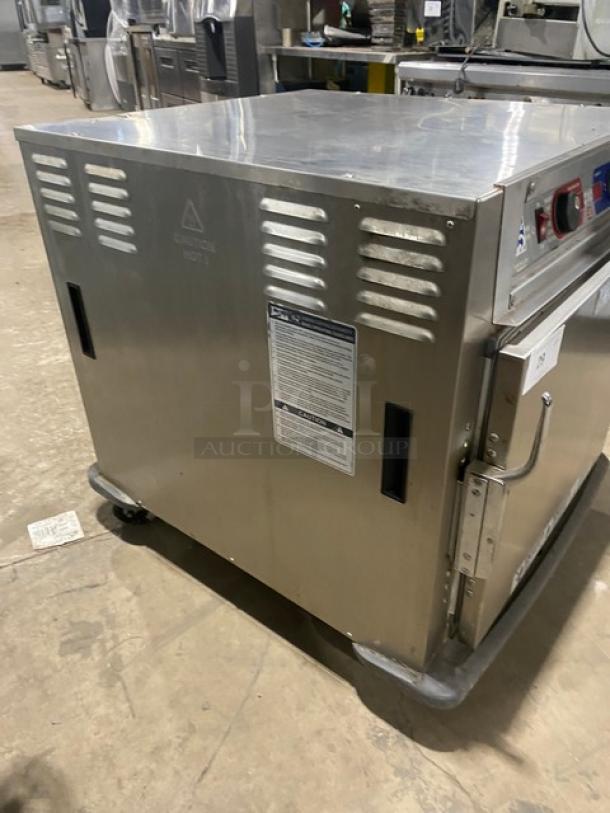 Metro C5 Series Commercial Stainless Steel Undercounter Heated Holding/Proofing Cabinet! Model: C593L-SFS-U SN: C59E005633L! 120V! On Casters! Working When Removed! - Image 2 of 8