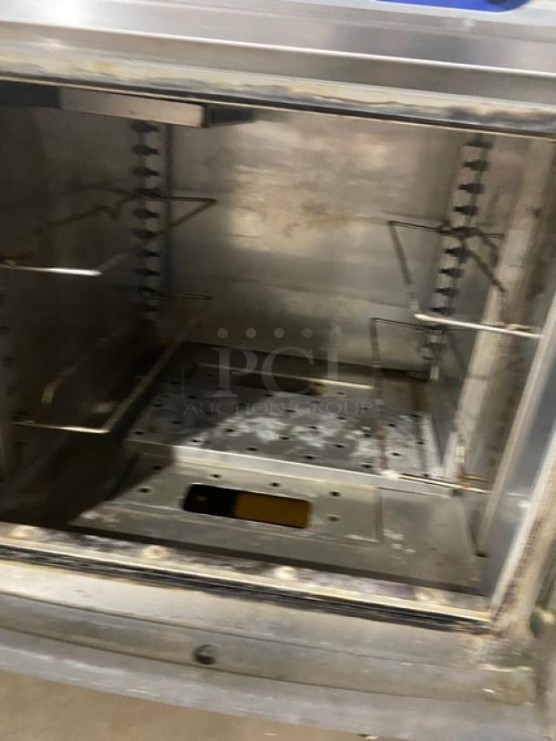 Metro C5 Series Commercial Stainless Steel Undercounter Heated Holding/Proofing Cabinet! Model: C593L-SFS-U SN: C59E005633L! 120V! On Casters! Working When Removed! - Image 6 of 8