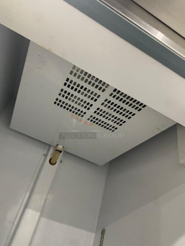 Artic Air Commercial Stainless Steel Solid Single Door Reach In Freezer! With Poly Coated Wire Racks! Model: AF23 SN: 253187! 115V! On Casters! - Image 6 of 10