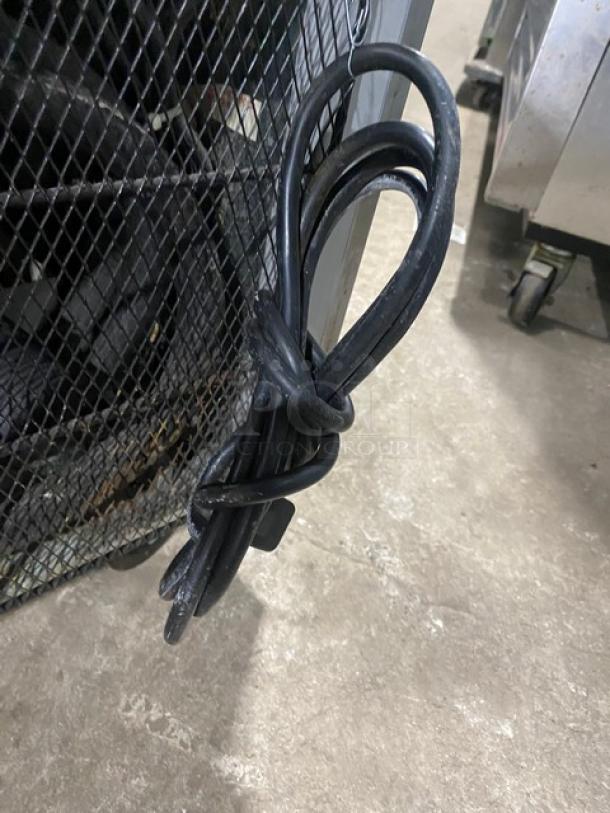 Artic Air Commercial Stainless Steel Solid Single Door Reach In Freezer! With Poly Coated Wire Racks! Model: AF23 SN: 253187! 115V! On Casters! - Image 10 of 10