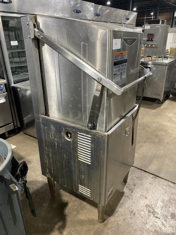Hoshizaki Commercial Stainless-Steel Jet Wash High Temperature Free-Standing Warewasher/Dishwasher! Energy Star Certified! With Digital Controls! Model: JWE-620UA-6B SN: U30047L! 208-230V 3 Phase! On Legs! - Image 2 of 8