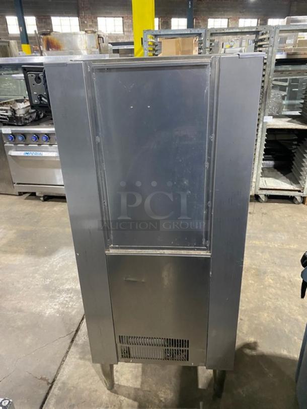 Hoshizaki Commercial Stainless-Steel Jet Wash High Temperature Free-Standing Warewasher/Dishwasher! Energy Star Certified! With Digital Controls! Model: JWE-620UA-6B SN: U30047L! 208-230V 3 Phase! On Legs! - Image 4 of 8