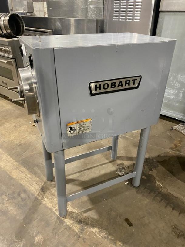 Hobart Commercial Heavy Duty Meat Grinder! Model: 4152 SN: 561-113-745! 200V 3 Phase! On Legs! - Image 3 of 8
