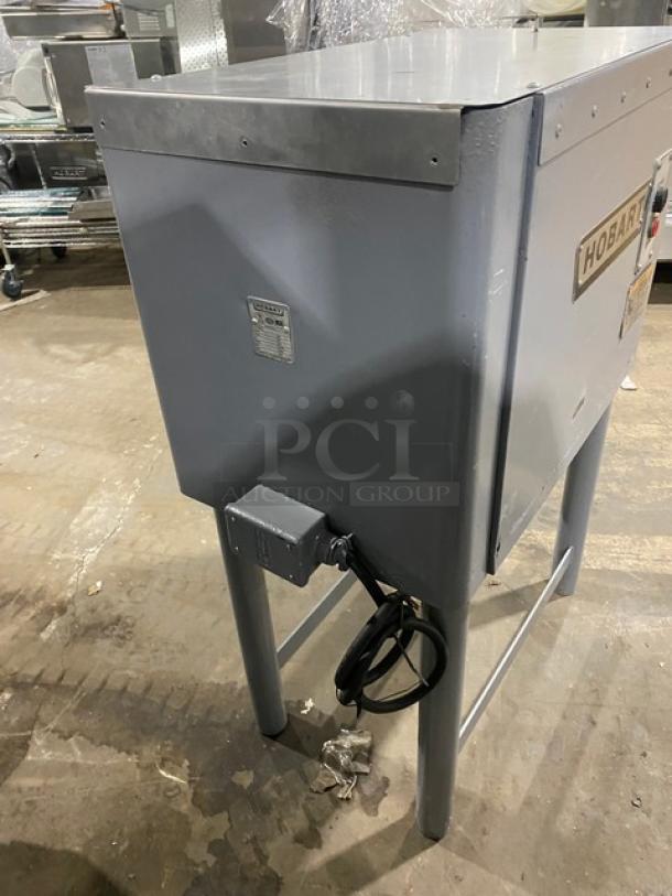 Hobart Commercial Heavy Duty Meat Grinder! Model: 4152 SN: 561-113-745! 200V 3 Phase! On Legs! - Image 4 of 8
