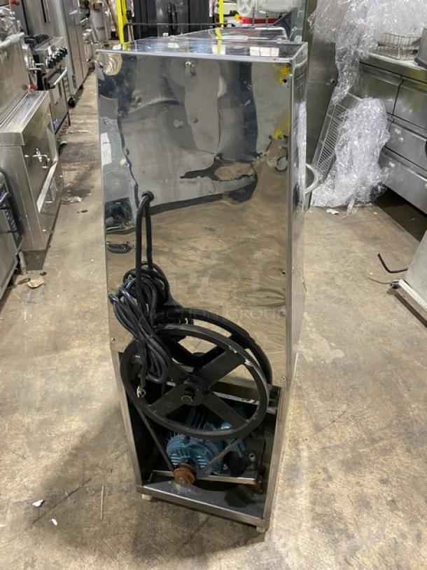 Commercial Stainless Steel Electric Powered Heavy-Duty Meatball Rounder Machine! 220V 3 Phase! - Image 3 of 9