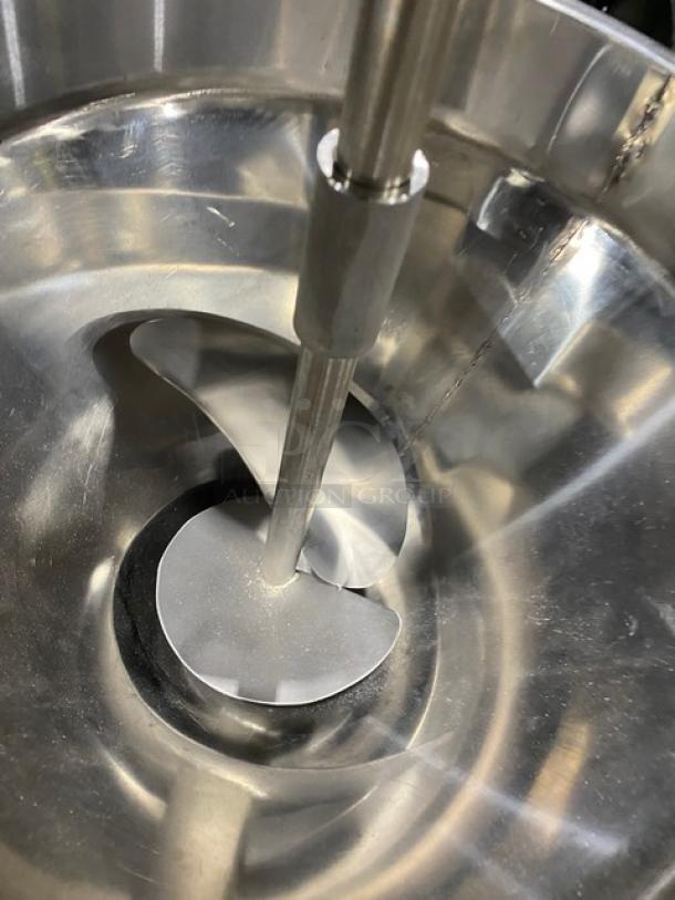 Commercial Stainless Steel Electric Powered Heavy-Duty Meatball Rounder Machine! 220V 3 Phase! - Image 5 of 9