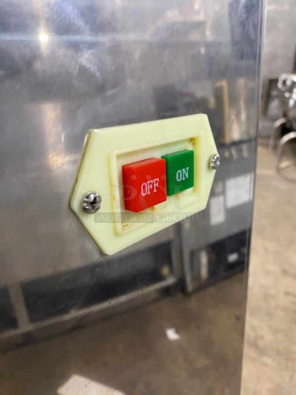 Commercial Stainless Steel Electric Powered Heavy-Duty Meatball Rounder Machine! 220V 3 Phase! - Image 7 of 9