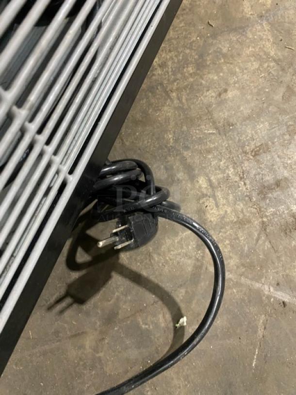 Kratos Commercial Stainless Steel Solid 2 Door Reach In Freezer! With Poly Coated Wire Racks! Model: 69K-774HC SN: 201672049! 115V 1 Phase! On Casters! - Image 9 of 9